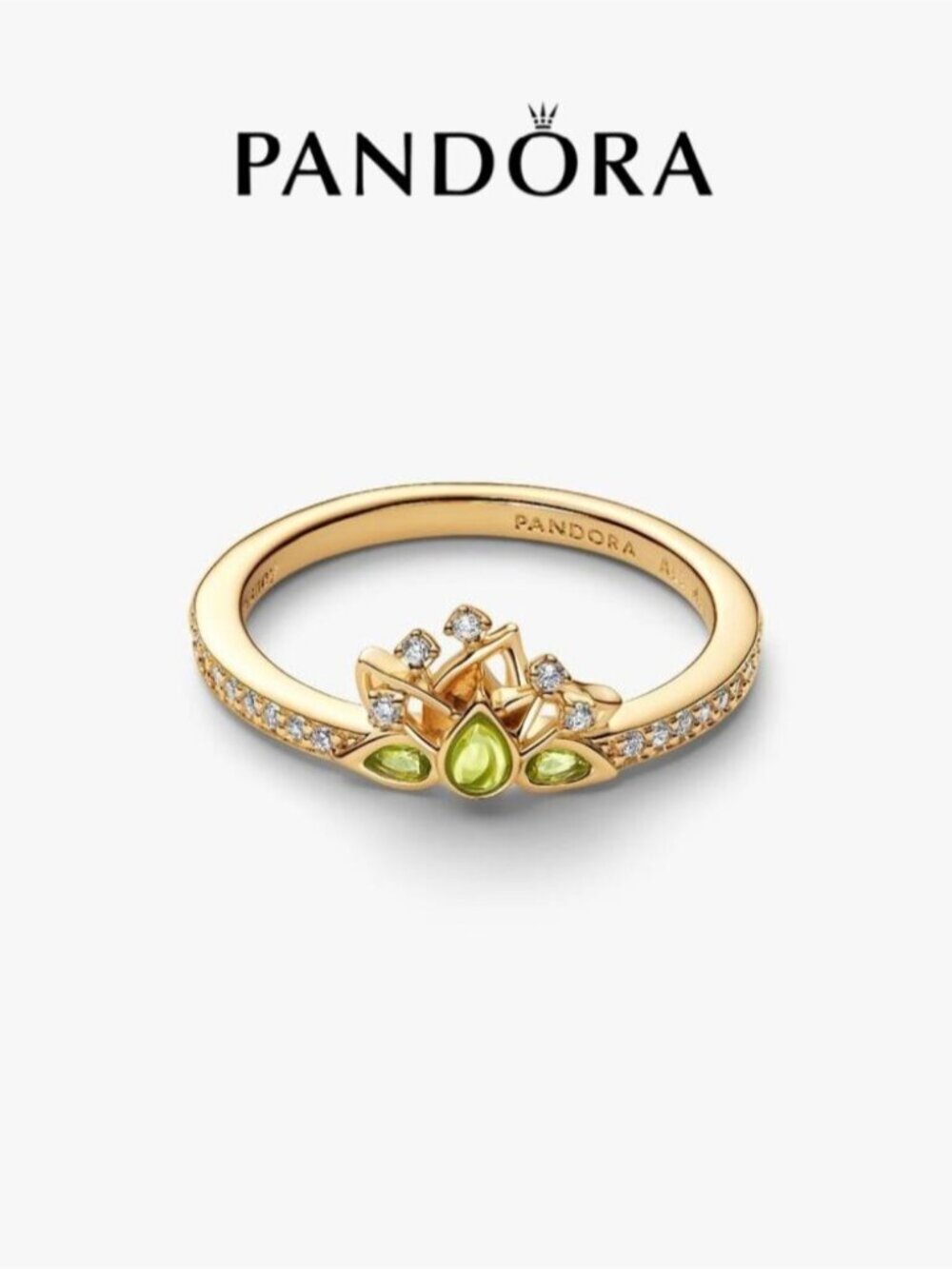 Pandora Disney Princess Tiana Tiara Ring